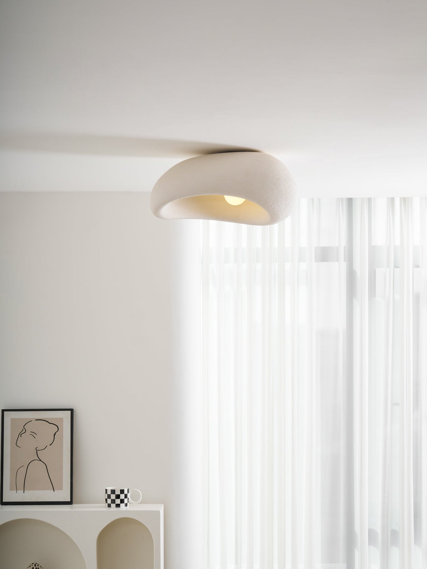 Celestia Cloud Pendant Light