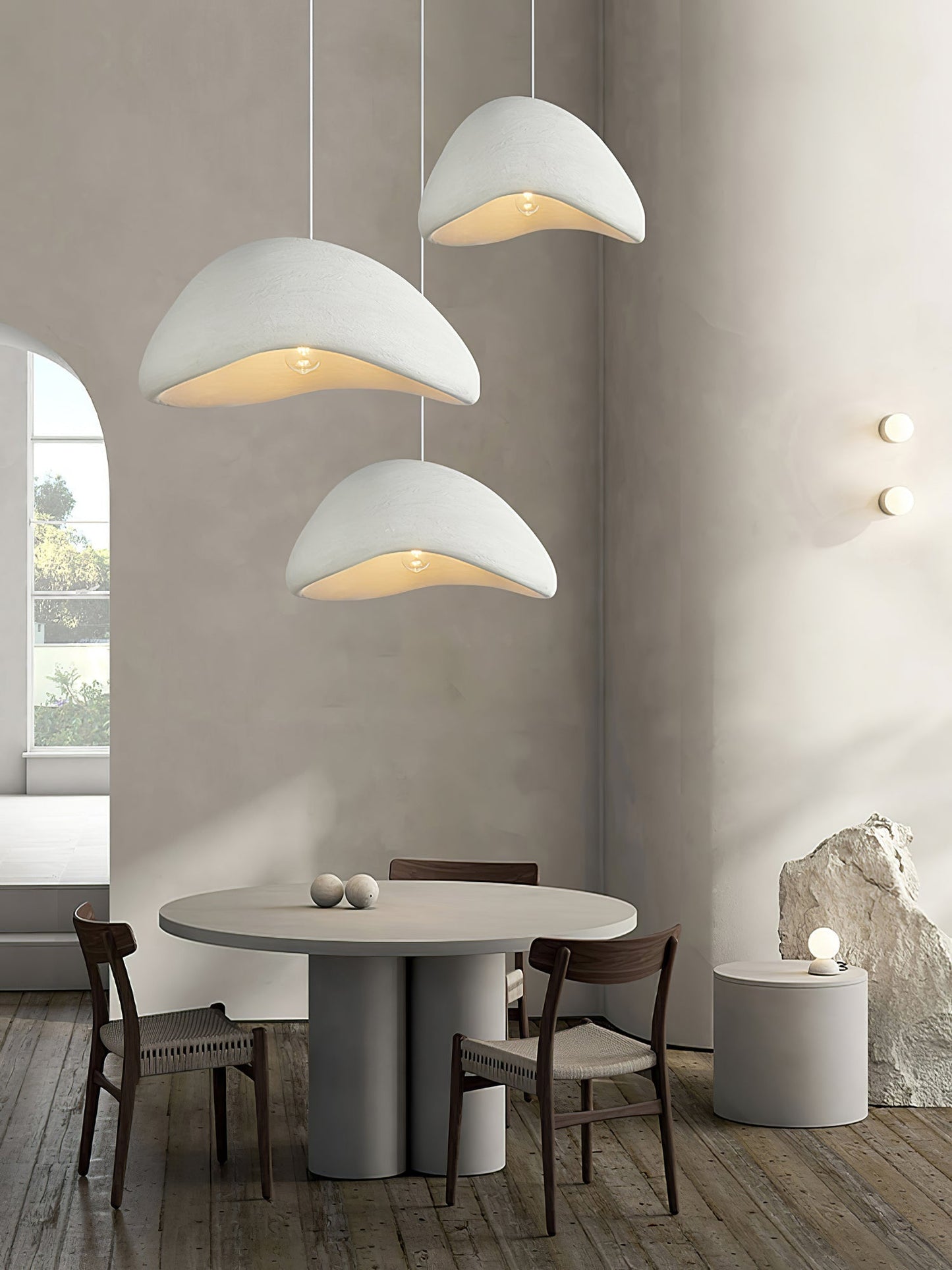 Lunara Wabi-Sabi Cloud Pendant Light