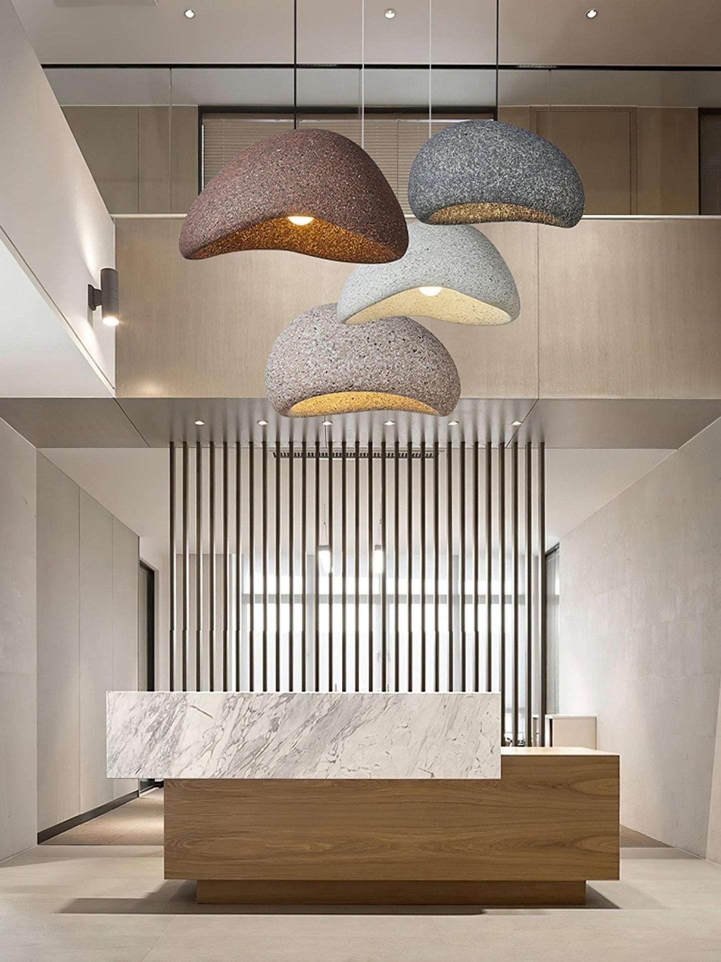 Tsukiyo Wabi-Sabi Cloud Pendant Light