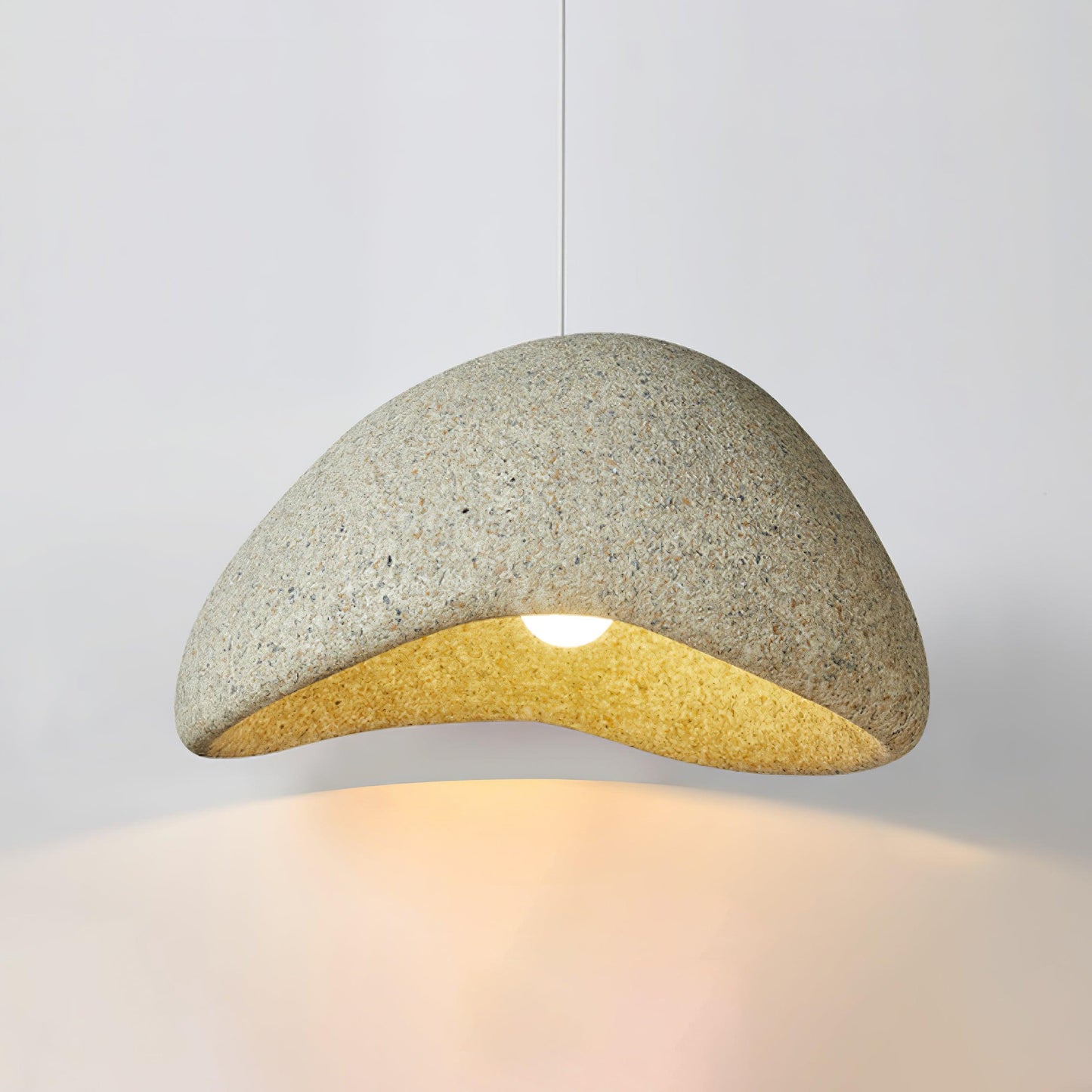 Tsukiyo Wabi-Sabi Cloud Pendant Light