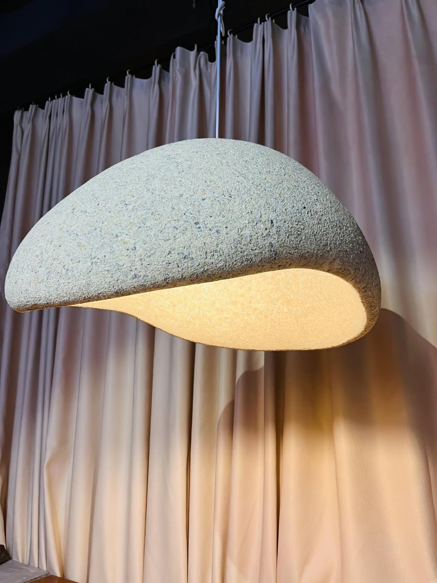 Tsukiyo Wabi-Sabi Cloud Pendant Light