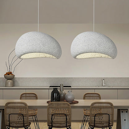 Tsukiyo Wabi-Sabi Cloud Pendant Light