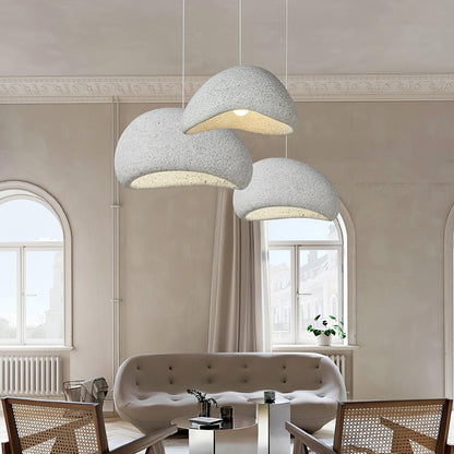 Tsukiyo Wabi-Sabi Cloud Pendant Light