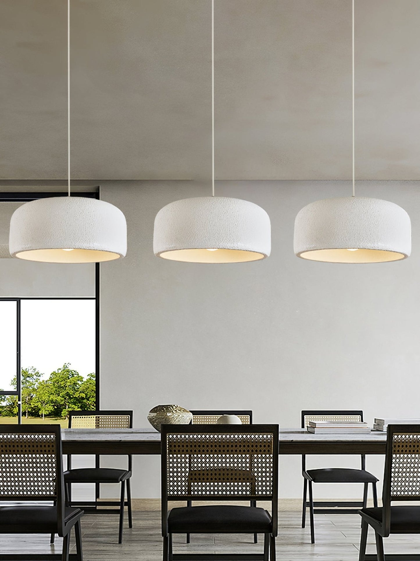 Aether Dome Cloud Pendant Light