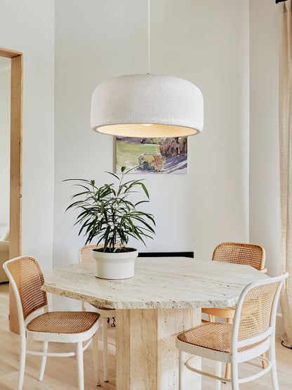 Aether Dome Cloud Pendant Light
