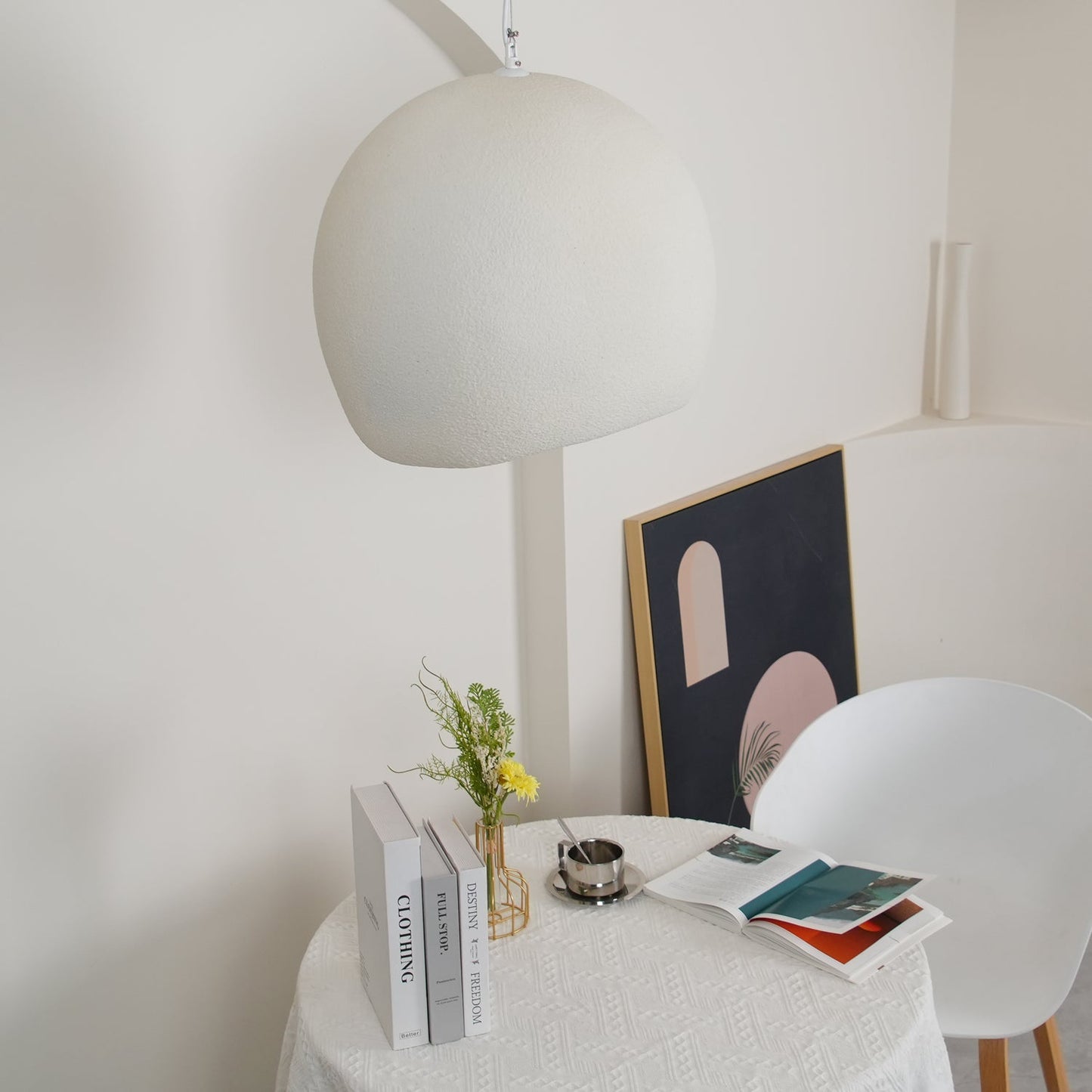 Aurelia Cloud Resin Pendant Light