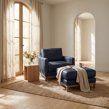 Kien Leather Armchair
