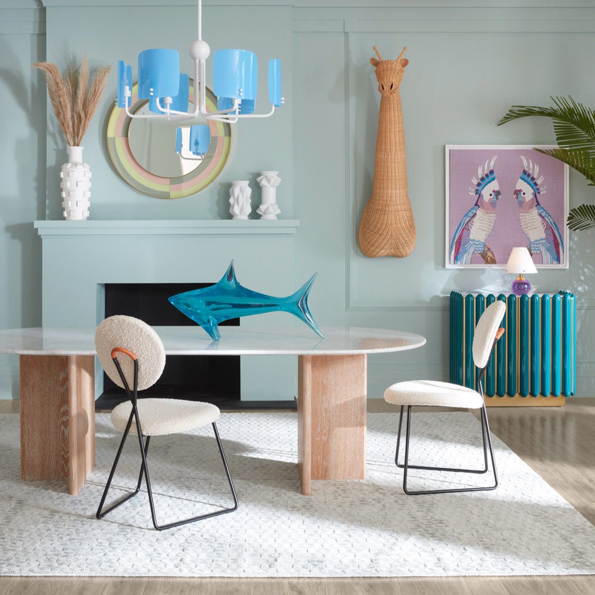 Kiki Accent Cabinet