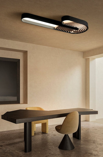 Kinetic Spiral Sconce