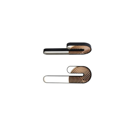 Kinetic Spiral Sconce