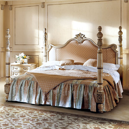 King Upholstered Standard Bed