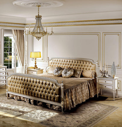 King Upholstered Standard Bed