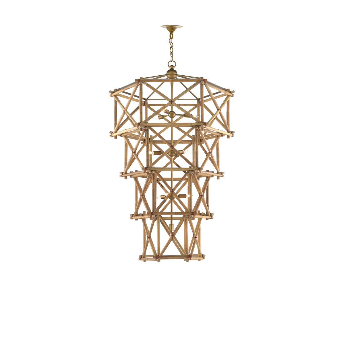 Kingali 10 - Light Chandelier