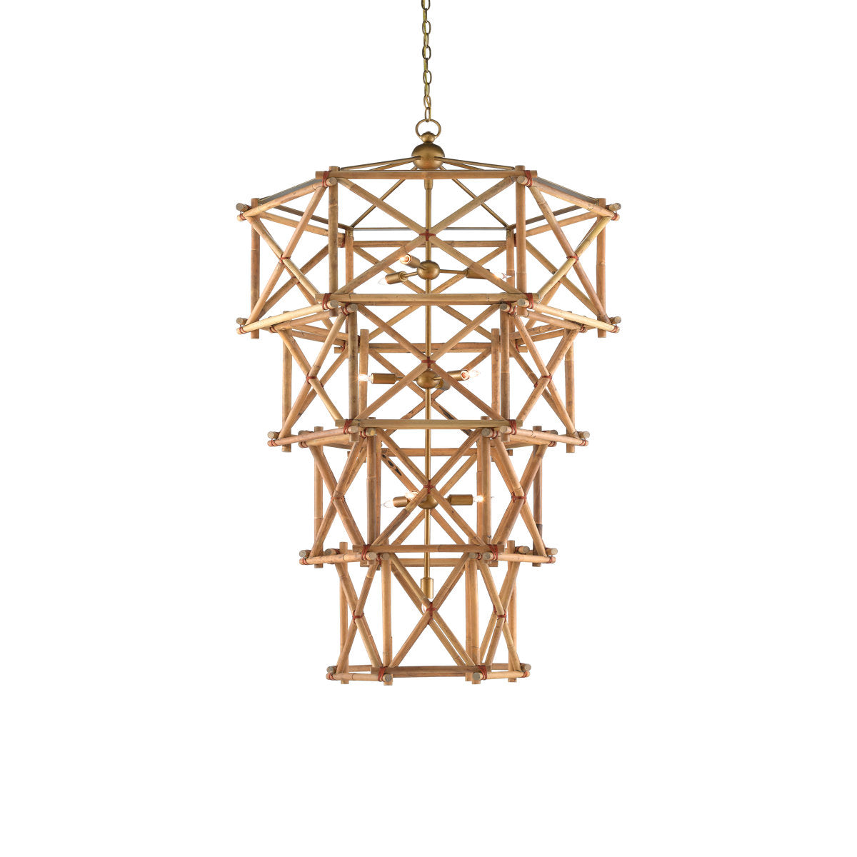 Kingali 10 - Light Chandelier