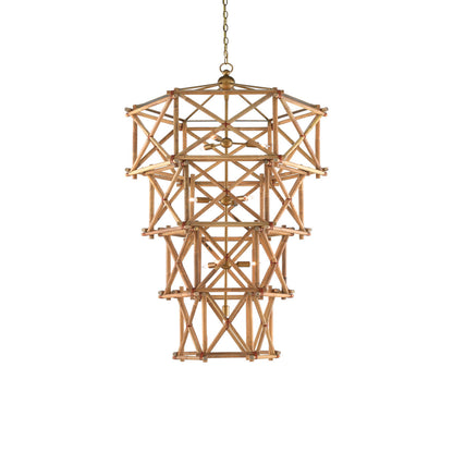 Kingali 10 - Light Chandelier