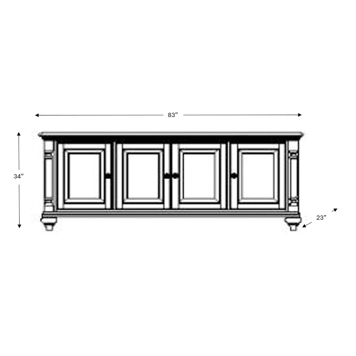 Kingstown Media Console