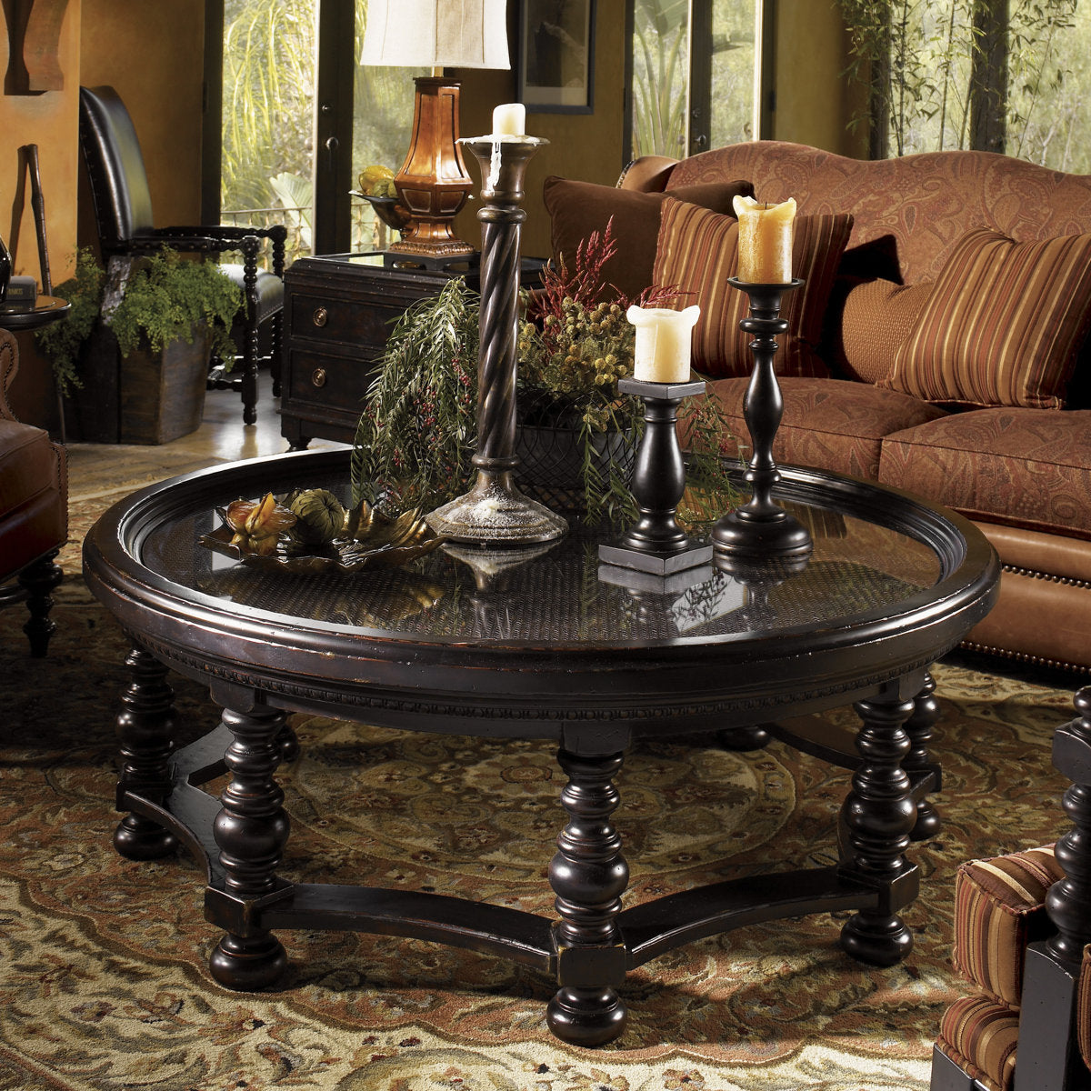 Kingstown Plantation Cocktail Table