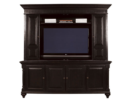 Kingstown Solid Wood Entertainment Center for TVs up to 78"
