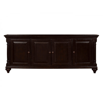 Kingstown Solid Wood Entertainment Center for TVs up to 78"