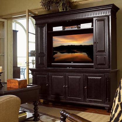 Kingstown Solid Wood Entertainment Center for TVs up to 78"
