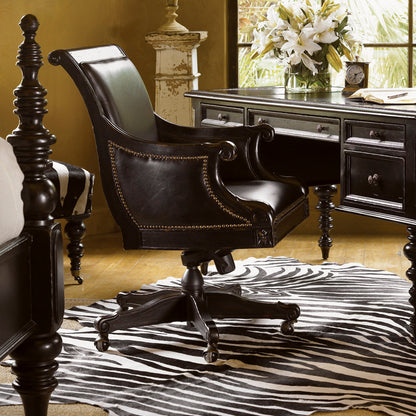 Kingstown Solid Wood Executive Desk and Chair Set