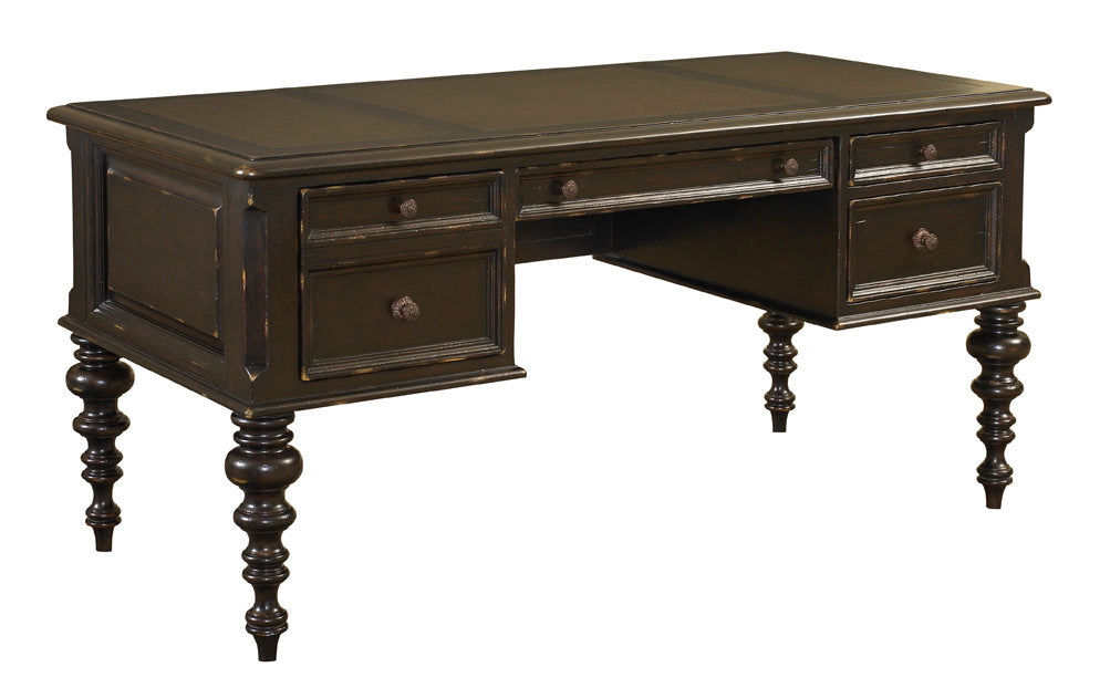 Kingstown Solid Wood Executive Desk and Chair Set