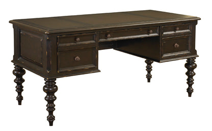 Kingstown Solid Wood Executive Desk and Chair Set