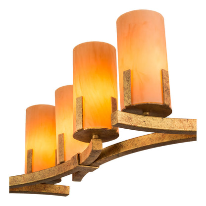 Kirchner 8 - Light Glass Chandelier
