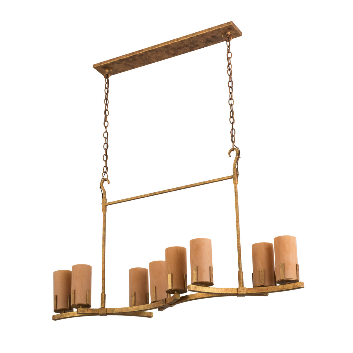 Kirchner 8 - Light Glass Chandelier