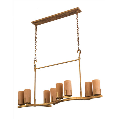 Kirchner 8 - Light Glass Chandelier