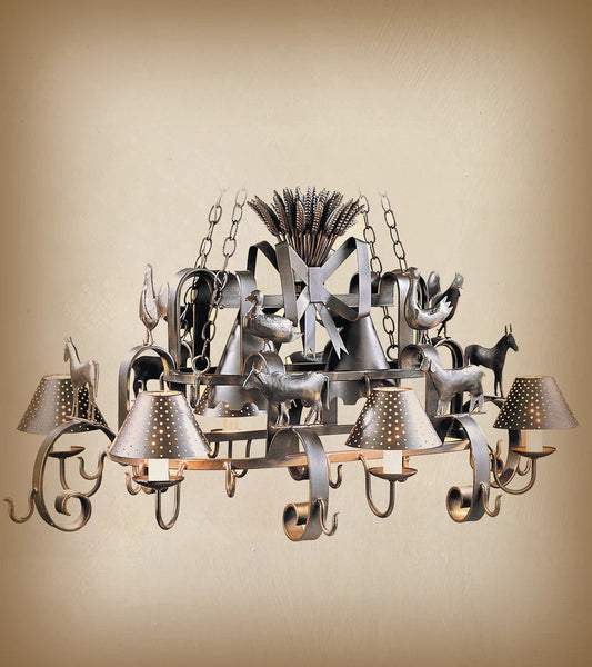 Kiril 8 - Light Chandelier