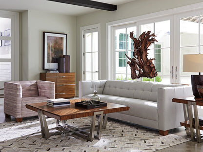 Kitano Emilia Leather Sofa
