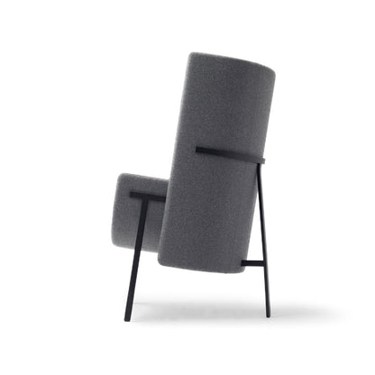 Kite Balloon Chair Chair with Ottoman