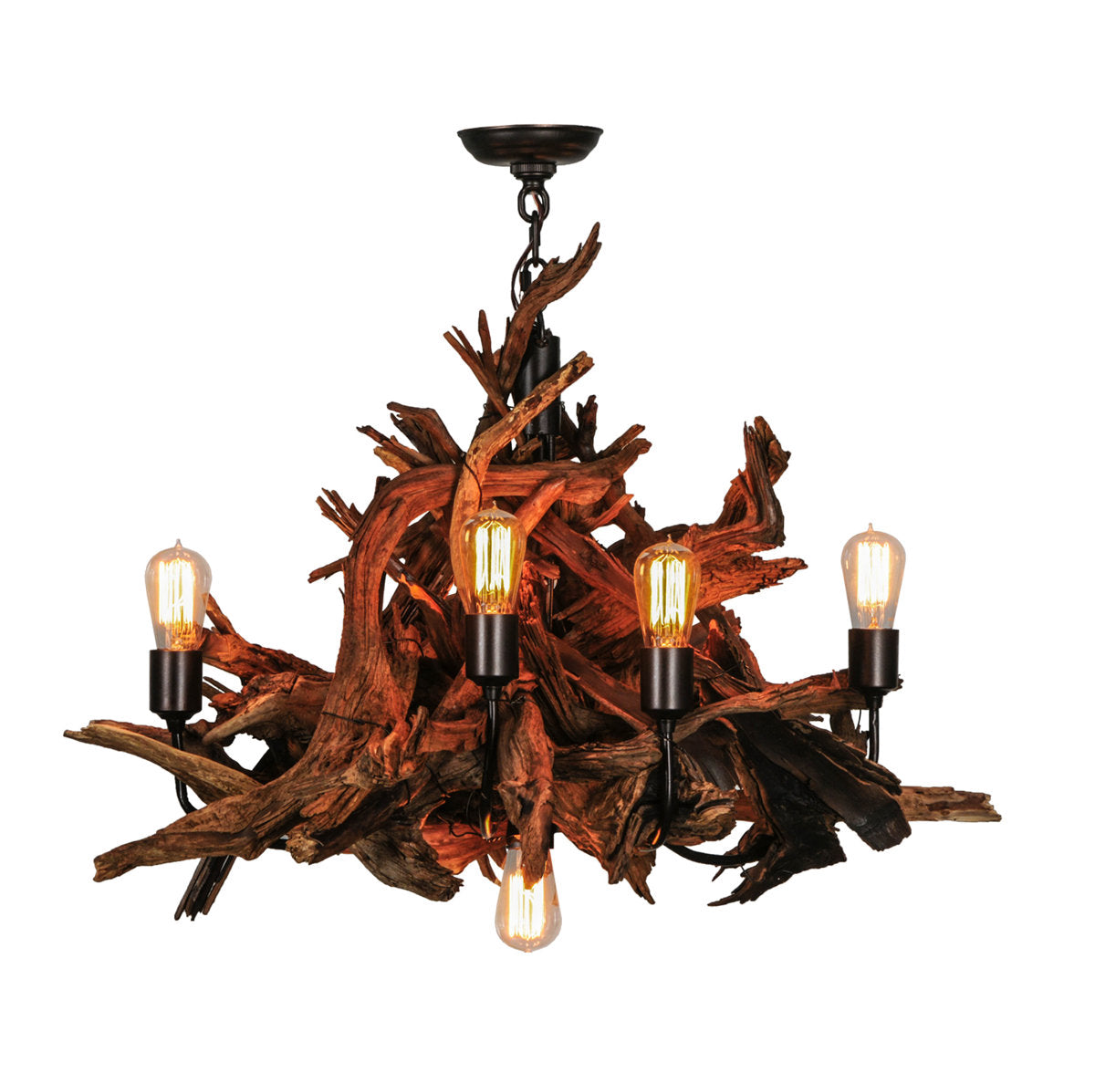 Kittle 6 - Light Chandelier