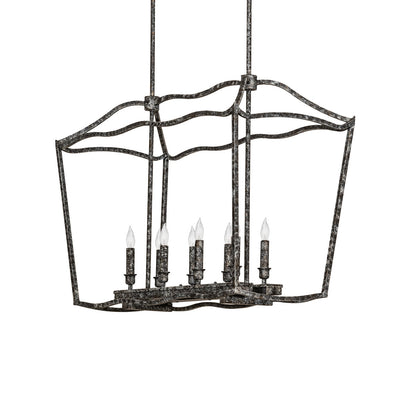 Kitzi 8 - Light Chandelier