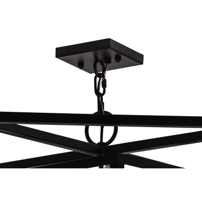 Kitzi 8 - Light Chandelier