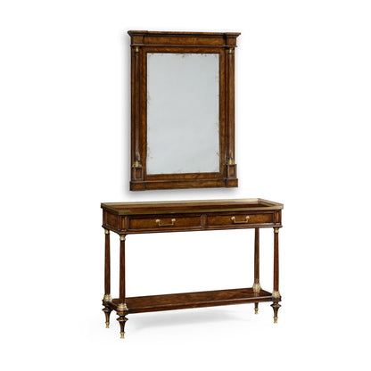 Knightsbridge 54'' W Solid Wood Console Table
