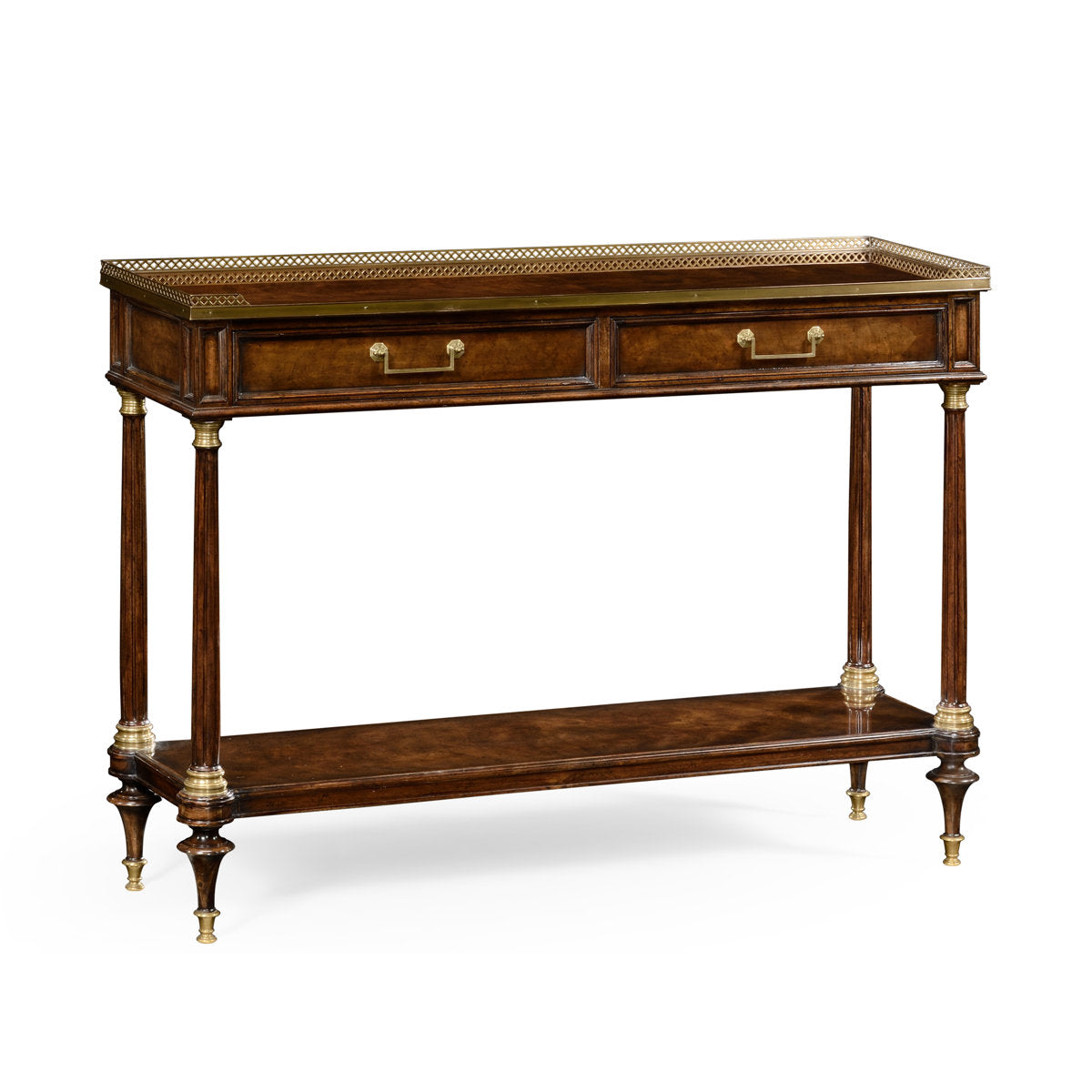Knightsbridge 54'' W Solid Wood Console Table