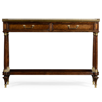 Knightsbridge 54'' W Solid Wood Console Table