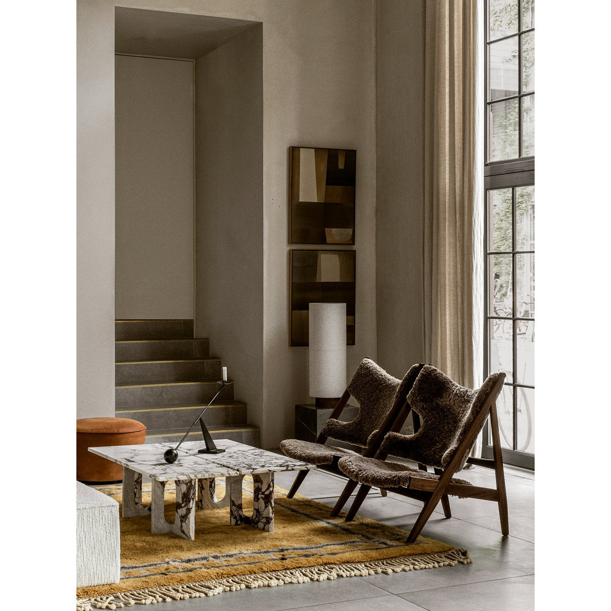 Knitting Lounge Chair