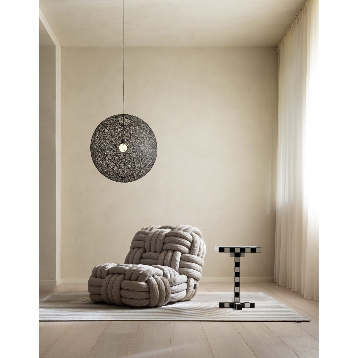 Knitty Armchair
