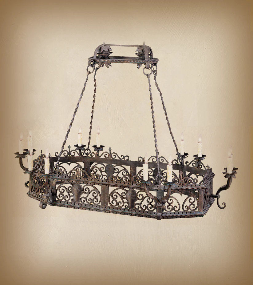 Kolya 12 - Light Chandelier