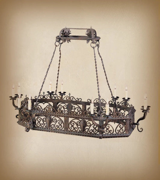 Kolya 12 - Light Chandelier