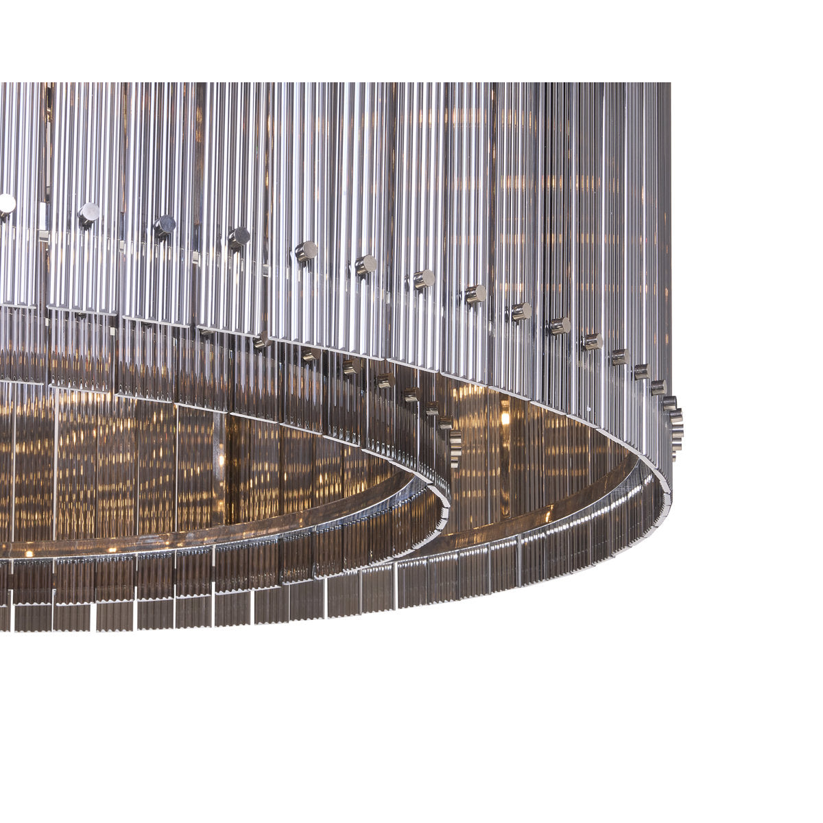 Kore Glass Chandelier