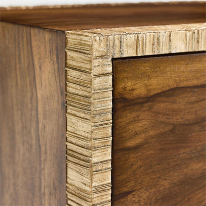 Korina Four-Door Credenza