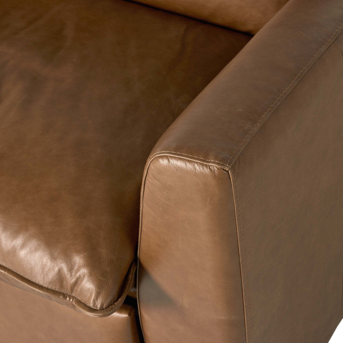 Kosa Power Recliner 2PC Sectional-Sonoma Chestnut