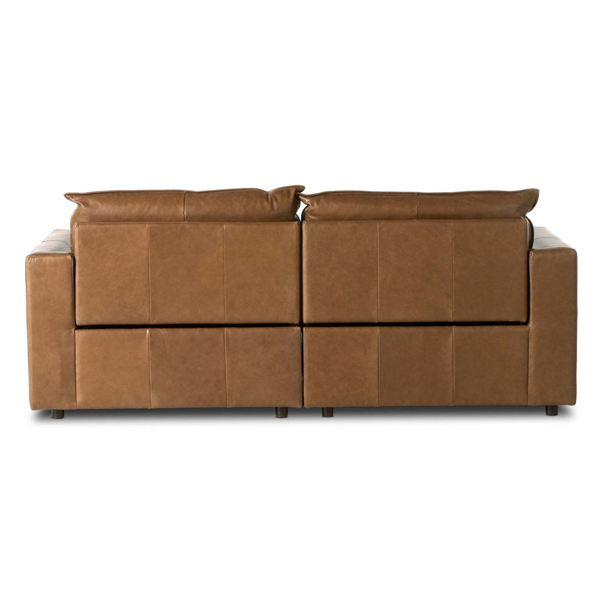 Kosa Power Recliner 2PC Sectional-Sonoma Chestnut