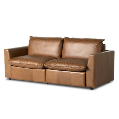 Kosa Power Recliner 2PC Sectional-Sonoma Chestnut