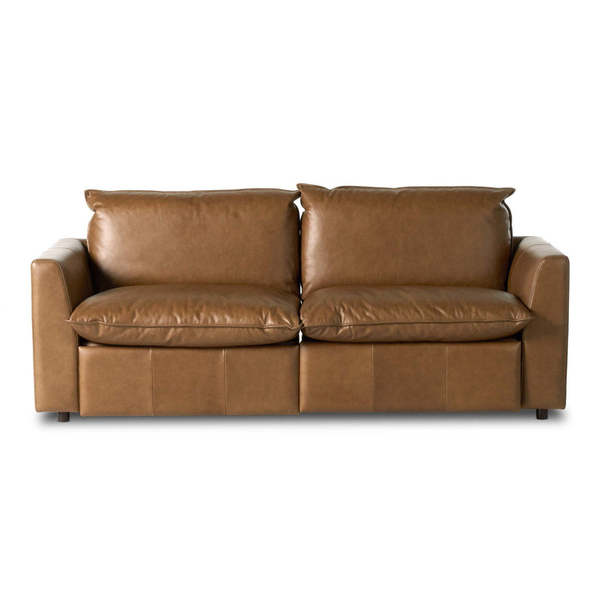 Kosa Power Recliner 2PC Sectional-Sonoma Chestnut