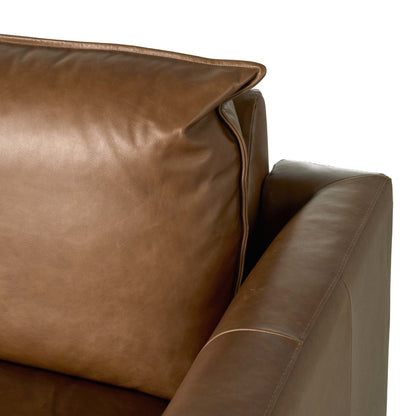 Kosa Power Recliner 2PC Sectional-Sonoma Chestnut